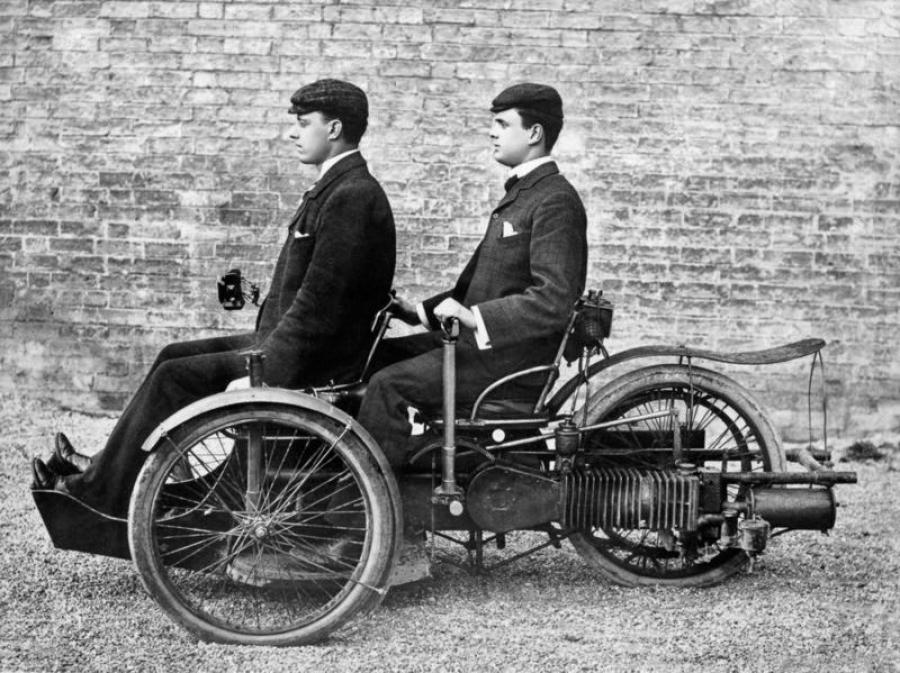  Leon Bollee Tandem 1895 года  (фото 2 из 5)
